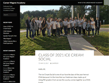 Tablet Screenshot of careermagnetacademy.com